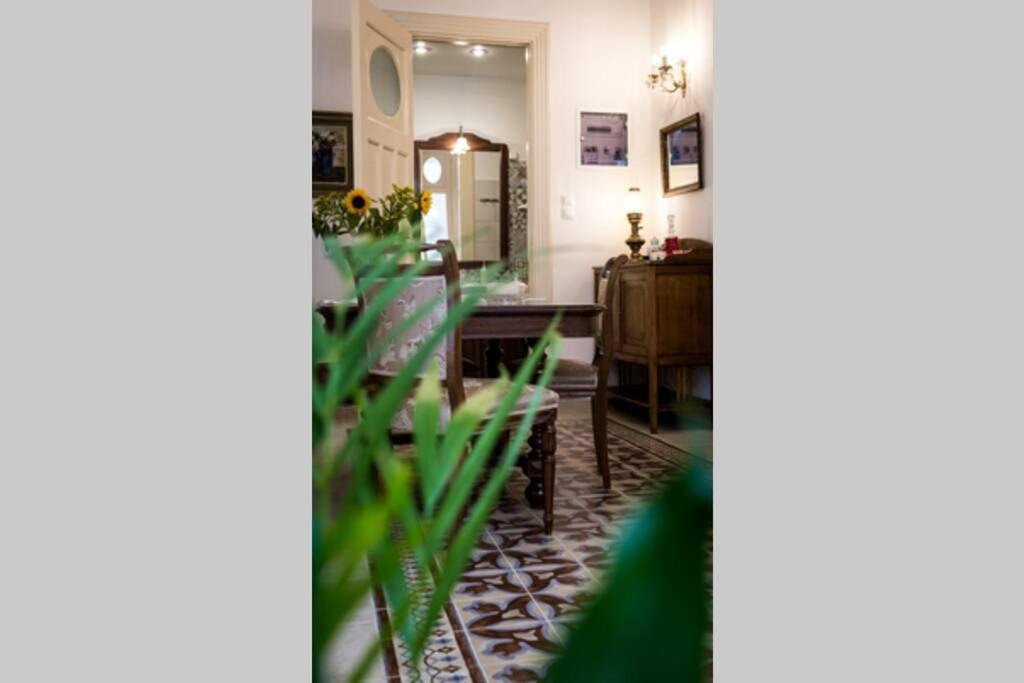 Neoclassical Flat With 2 Bedrooms In ピレウス エクステリア 写真